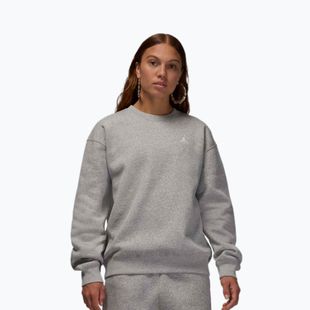 Bluză pentru femei  Jordan Brooklyn Fleece dark grey heather/white