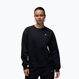 Bluză pentru femei Nike Jordan Brooklyn Fleece black/white