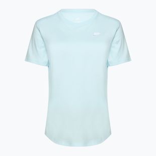 Tricou pentru femei Nike Sportswear Club Essentials glacier blue/white