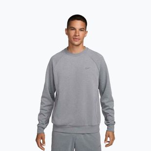 Bluză  de antrenament pentru bărbați Nike Primary Dri-Fit UV cool grey/heather/cool grey