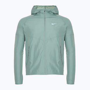 Geacă de alergare pentru bărbați Nike Repel Miler jade horizon / reflective silver