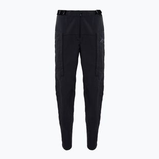 Pantaloni de alergare pentru femei Nike Trail Repel Mid-Rise black/anthracite