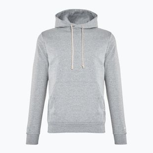 Bluză de baschet pentru bărbați Nike Standard Issue Dri-Fit Hoodie dark grey heather/pale ivory