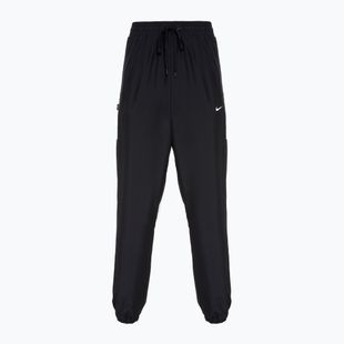 Pantaloni de baschet pentru bărbați Nike Icon Woven black/black/white/white
