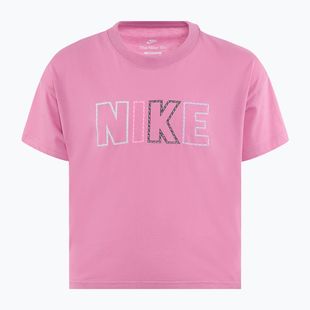 Tricou pentru copii Nike Sportswear Essential magic flamingo