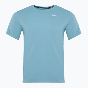 Tricou de alergare pentru bărbați Nike Miler Dri-Fit UV denim turquoise