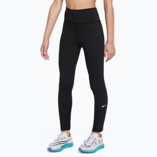 Colanți pentru copii Nike One Dri-Fit High-Waisted black/white
