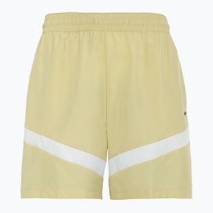 Pantaloni scurți de baschet pentru bărbați Nike Icon Dri-Fit 6" team gold/team gold/white/black