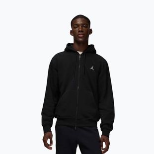 Bluză pentru bărbați Nike Jordan Brooklyn Fleece Full Zip black/white