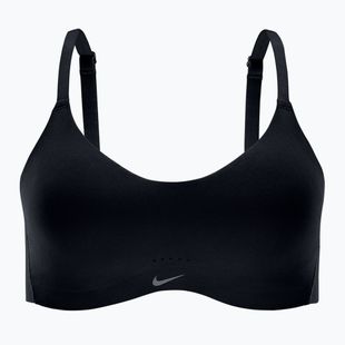 Sutien de antrenament Nike Alate Minimalist black/cool grey