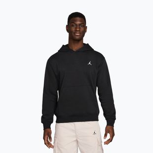Bluză pentru bărbați Nike Jordan Brooklyn Fleece black/white