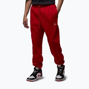 Pantaloni pentru bărbați Nike Jordan Brooklyn Fleece gym red/white