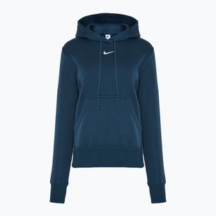 Bluză pentru femei Nike Sportswear Phoenix Fleece armory navy / sail