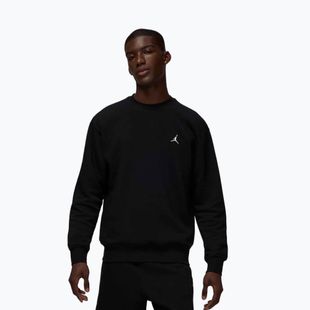 Bluză pentru bărbați Jordan Brooklyn Fleece Crew black/white
