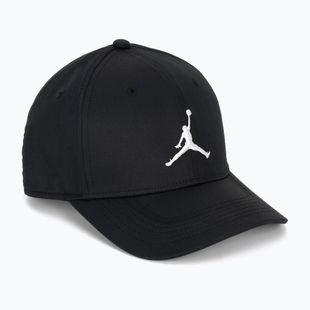 Șapcă Nike Jordan Rise Structured Curved-Bill black/white