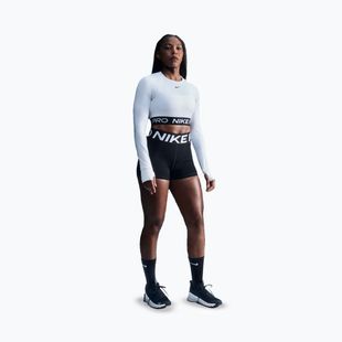 Pantaloni scurți pentru femei Nike Pro Sculpt High Waisted 3" Biker black/white