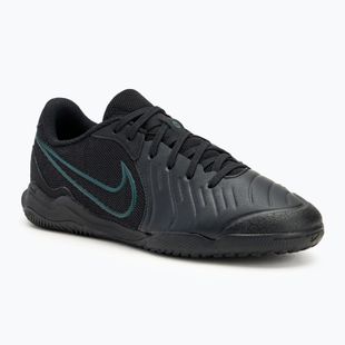 Încălțăminte de fotbal pentru bărbați Nike Tiempo Legend 10 Academy IC black/deep jungle/black