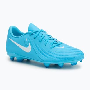 Încălțăminte de fotbal pentru bărbați Nike Phantom GX 2 Club FG/MG blue/fury white
