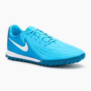 Încălțăminte de fotbal pentru bărbați Nike Phantom GX 2 Academy TF blue fury/white