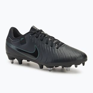 Încălțăminte de fotbal pentru bărbați Nike Tiempo Legend 10 Academy SG-Pro black/deep jungle/black