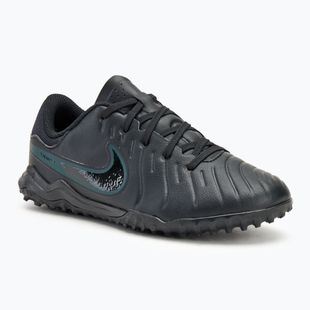 Încălțăminte de fotbal pentru copii Nike Tiempo Legend 10 Academy TF black/deep jungle/black
