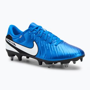 Încălțăminte de fotbal pentru bărbați Nike Tiempo Legend 10 Academy SG-Pro soar/white