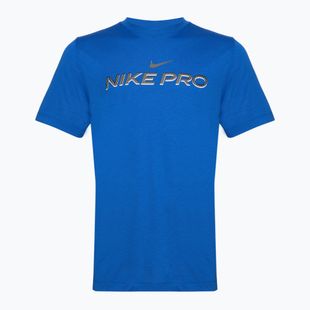 Tricou de antrenament pentru bărbați Nike Dri-Fit Fitness dame royal