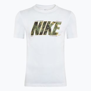 Tricou de antrenament pentru bărbați Nike Dri-Fit Fitness white