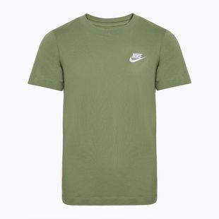 Tricou pentru copii Nike Sportswear oil green