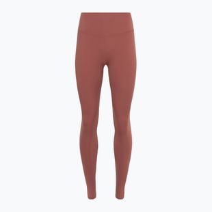 Colanți pentru femei Nike One High-Waisted Full Lenght canyon pink/black