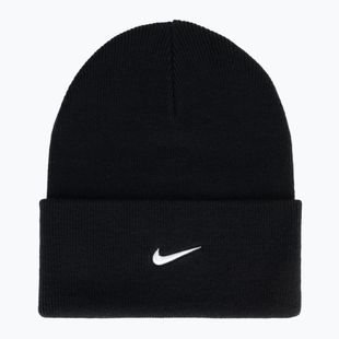 Căciulă de iarnă Nike Peak Swoosh Beanie black/white