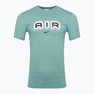 Tricou pentru bărbați Nike Air Graphic denim turqoise/black