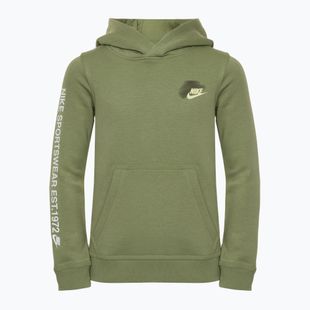 Tricou pentru copii Nike Sportswear Standard Issue verde petrol