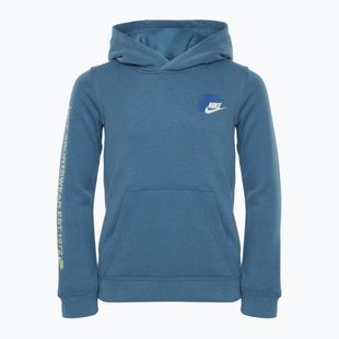 Tricou pentru copii Nike Sportswear Standard Issue aegean storm