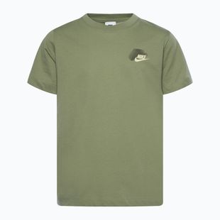 Tricou pentru copii Nike Sportstwear Standard Issue oil green