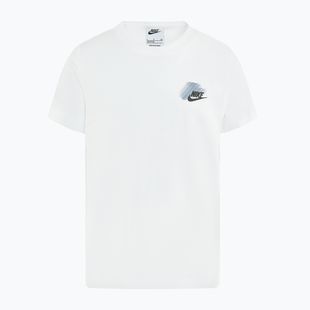 Tricou pentru copii Nike Sportstwear Standard Issue white