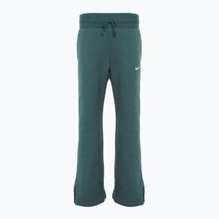 Pantaloni pentru femei Nike Sportswear Phoenix Fleece vintage green / sail