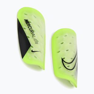 Protectori pentru fotbal Nike Mercurial Lite volt/barely volt/black