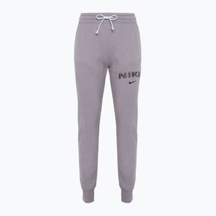 Pantaloni pentru femei Nike Phoenix Fleece light violet ore
