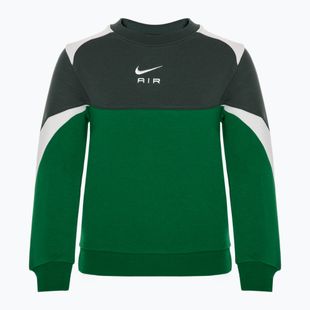 Bluză pentru copii Nike Air Crew malachite/vintage green/sail/sail
