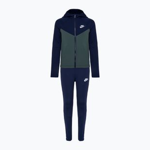 Trening pentru copii Nike Sportswear obsidian/ vintage green/ obsidian/ white