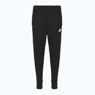 Pantaloni pentru copii Nike Sportswear Club Fleece black / volt