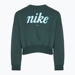 Bluză pentru copii Nike Sportswear Club Fleece vintage green / green frost