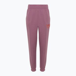 Pantaloni pentru copii Nike Sportswear Club Fleece plum dust/light wild mango