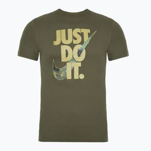 Tricou de antrenament pentru bărbați Nike Dri-FIT SS medium olive