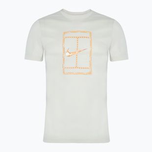 Tricou de tenis Nike Court Dri-FIT pentru bărbați, maro deschis orewood