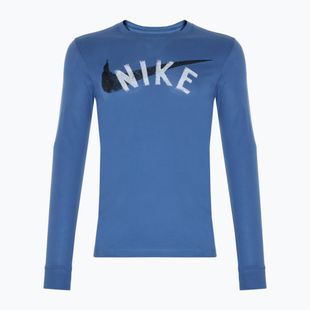 Longsleeve pentru bărbați Nike Dri-FIT Fitness aegean storm