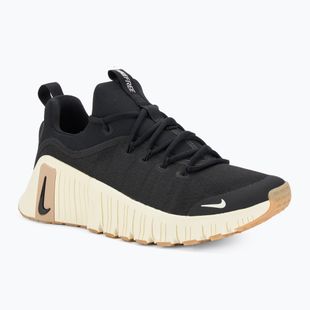 Încălțăminte de antrenament pentru bărbați Nike Free Metcon 6 black/gum light brown/coconut milk