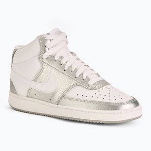Încălțăminte pentru femei Nike Court Vision Mid grey/silver/white