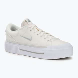 Încălțăminte pentru femei Nike Court Legacy Lift summit white/white/phantom/light smoke grey